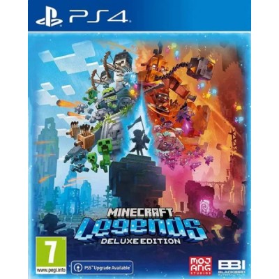Minecraft Legends Deluxe Edition [PS4, русская версия]
